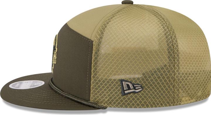 Produktbild New Era 9Fifty Split Panel Cap - Salute Minnesota Vikings (One Size)