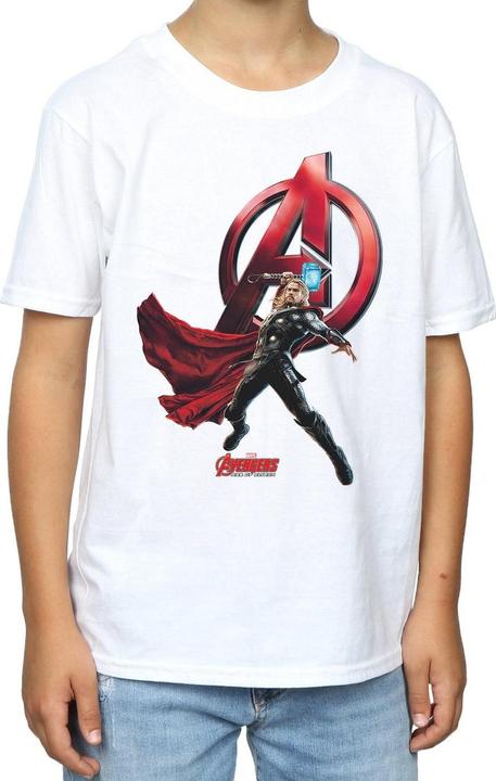 Immagine prodotto Thor Pose Maglietta Ragazzi (116)