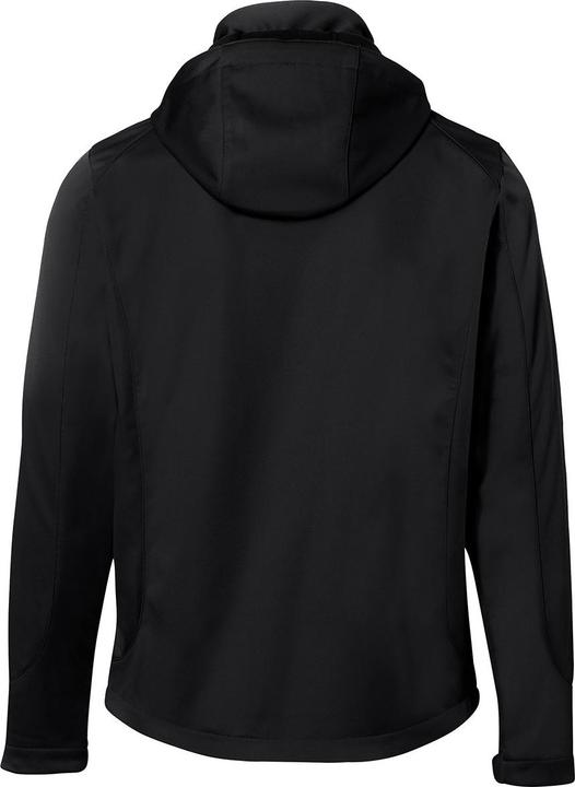 Actual product image Hakro Softshell Jacket Ontario black Gr.L (L)