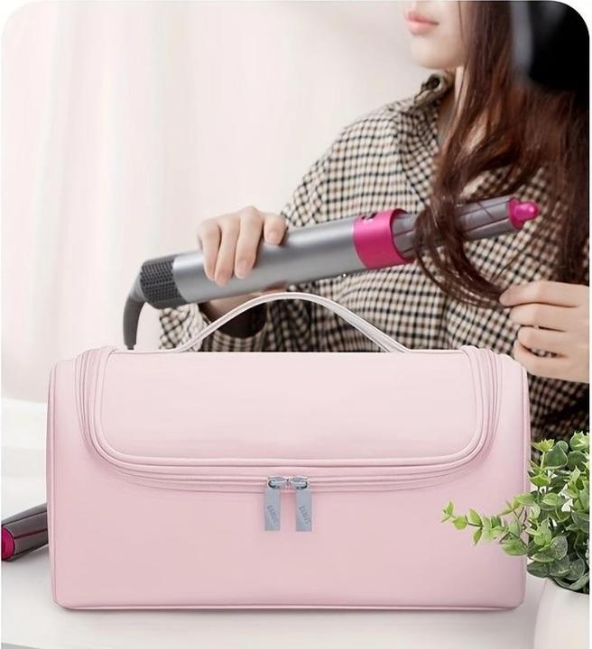 Produktbild Only-Bags.Store PU-Leder-Reise-Organizer für Dyson Airwrap Styler