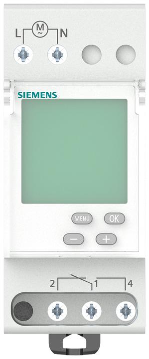 Produktbild Siemens Weekly Time Switch Digital 230V 16A 1CH