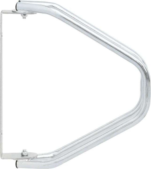 Actual product image vidaXL Bicycle stand 2 pcs. Wall mounting