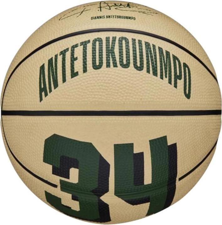 Produktbild Wilson Nba Player Icon Mini Bskt Giannis Gre (3)