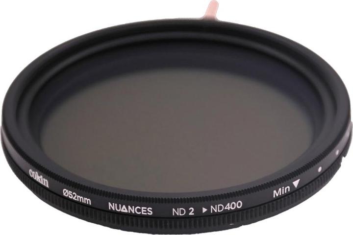 Actual product image Cokin Round NUANCES NDX 2 400 52mm (1 7 f stops) (52 mm, Neutral density filter, 52 mm)
