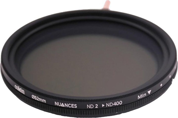 Produktbild Cokin Round NUANCES NDX 2 400 52mm (1 7 f stops) (52 mm, ND- / Graufilter, 52 mm)