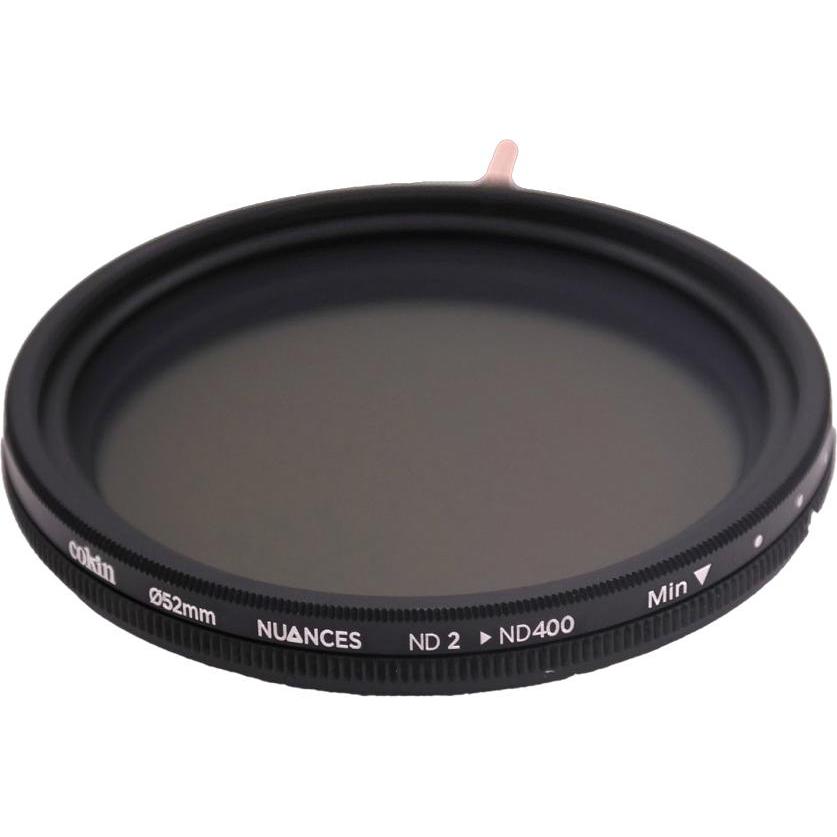 Thumbnail - Cokin Round NUANCES NDX 2 400 52mm (1 7 f stops) (52 mm, ND- / Graufilter, 52 mm), Objektivfilter, Schwarz