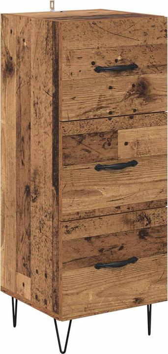 Immagine prodotto vidaXL Holzsideboard (34 x 34.50 x 90 cm)