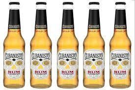 Actual product image Cubanisto Rum Beer (24 x 33 cl)