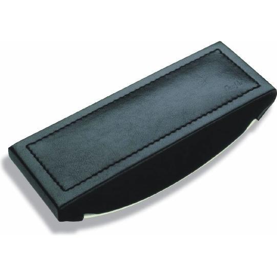 Läufer, Schreibtisch Accessoire, Wiegelöscher Modena Leder schwarz