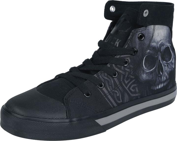 Image du produit Black Premium Sneaker with Skull Print (41)