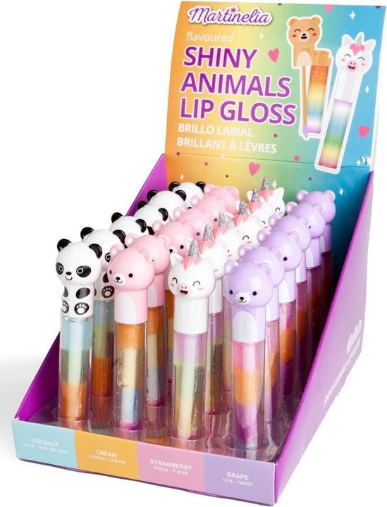 Produktbild Martinelia Beauty Shiny Animals Lip Gloss