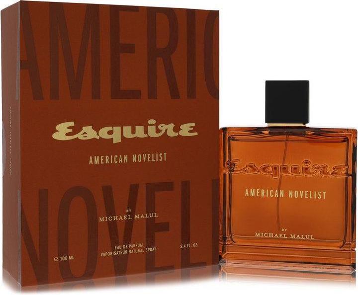 Actual product image Michael Malul Esquire American Novelist (Eau de parfum, 100 ml)