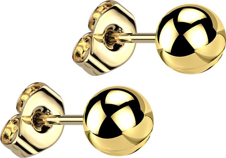 Immagine prodotto Star Piercing Spirale in espansione viola trasparente (senza ottone, Titanio)