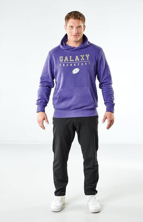 Produktbild Frankfurt Galaxy Hoodie - Unisex - Paars - M (M)