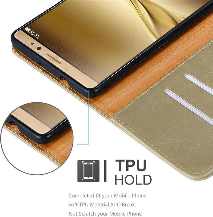 Actual product image Cadorabo Book Luxury Cover (Mate 8)