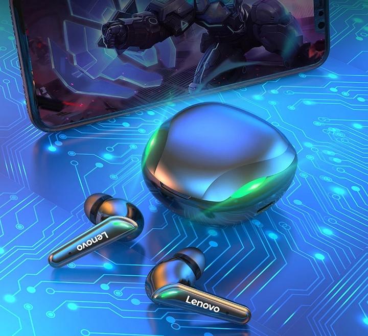Produktbild Lenovo XT92 TWS earphones (Black) (8 h, Kabellos)