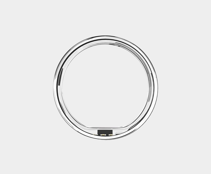 Image du produit Ultrahuman Bague Air- Size-07- Air Silver (7, Espace Argent)