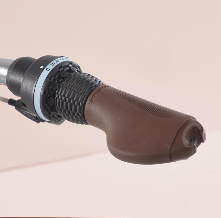 Immagine prodotto Elops City bike da donna occasionale con telaio in acciaio (60 cm)