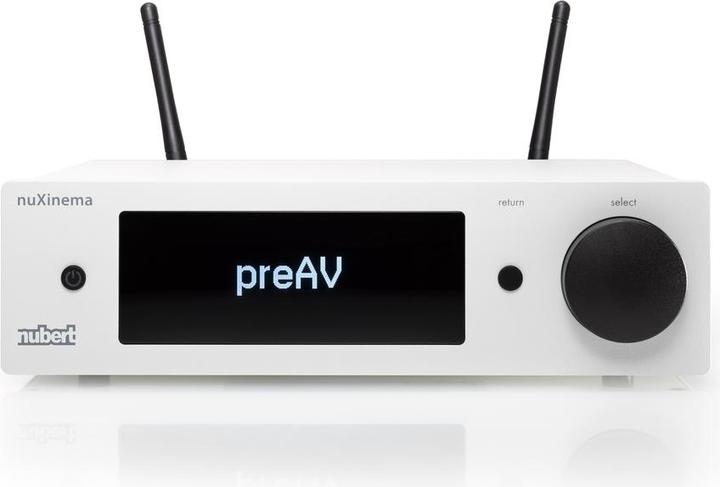 Nubert nuXinema preAV (7.1.4 Kanal)