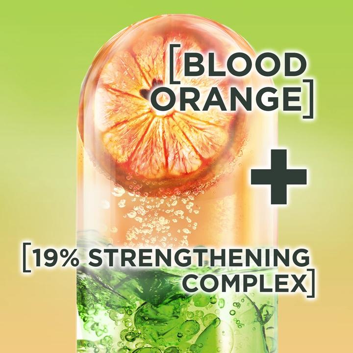 Actual product image Garnier Fructis Vitamin & Strength Biotin Hair Bomb Mask - Strengthening mask for weak hair prone (320 ml)