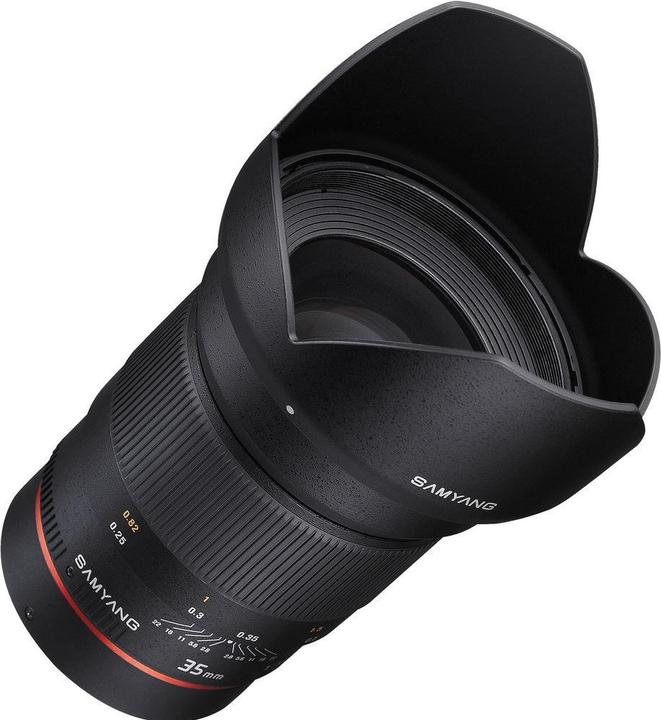 Produktbild Samyang 35mm f/1.4 AS UMC - Sony E (Sony E, Vollformat)