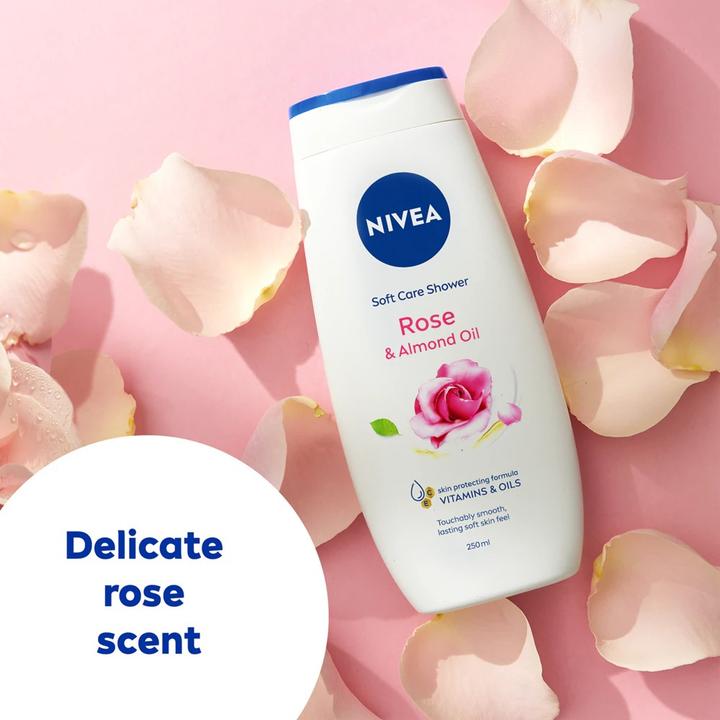 Produktbild NIVEA Care & Roses (250 ml)