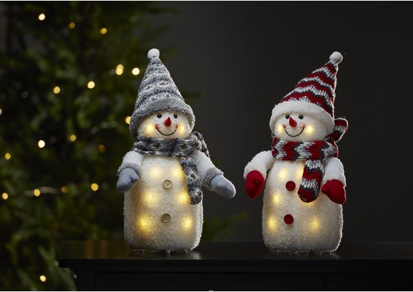 Immagine prodotto Star Trading Pupazzo di neve a LED