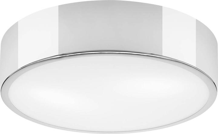 Actual product image Lamkur Kimban metal ceiling light, Ø 36 cm, chrome (E27)