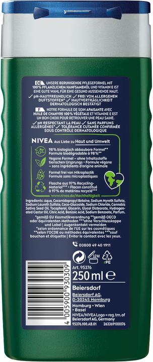 Produktbild NIVEA Pflegedusche Sensitive Pro (250 ml)