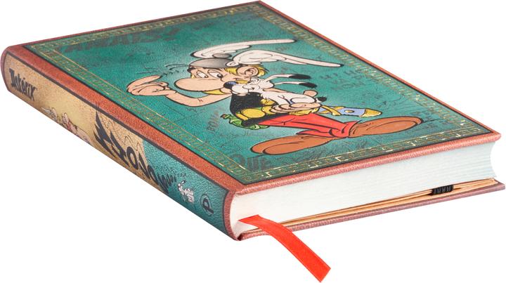 Image du produit Paperblanks Carnet de notes PB Astérix le Gaulois Mini lin. (90 x 140 mm, À rayures, Couverture rigide)