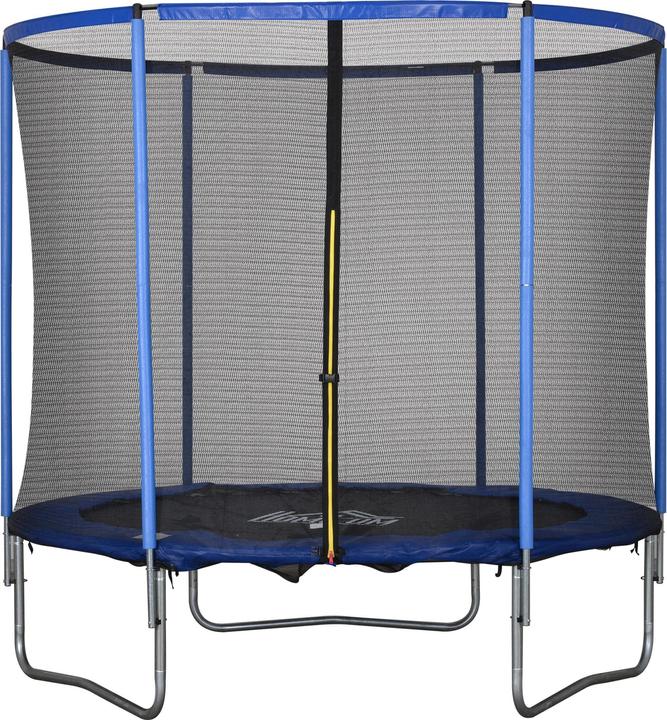 Produktbild Homcom Trampolin mit Sicherheitsnetz (244 cm)
