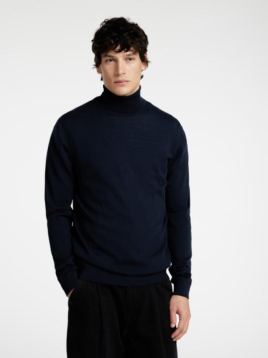 Actual product image Selected Homme Slhtray Ls Knit Merino Roll Neck Noos (M)
