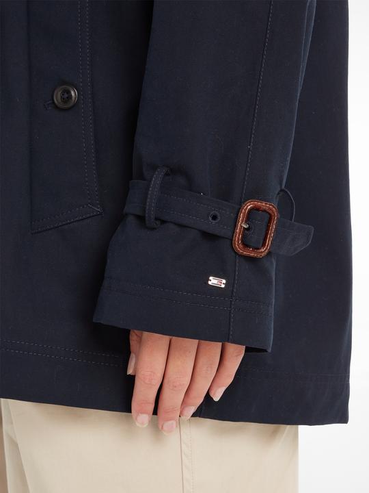Actual product image Tommy Hilfiger Trench coat bleu nuit
