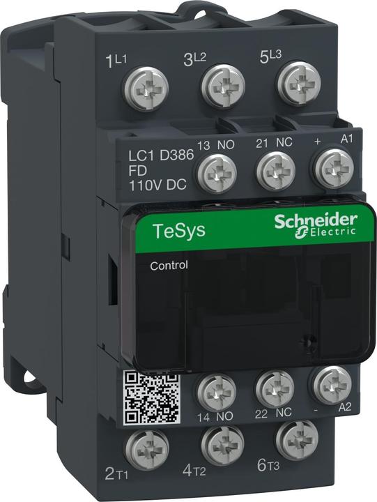 Actual product image Schneider Electric Power contactor LC1D386FD