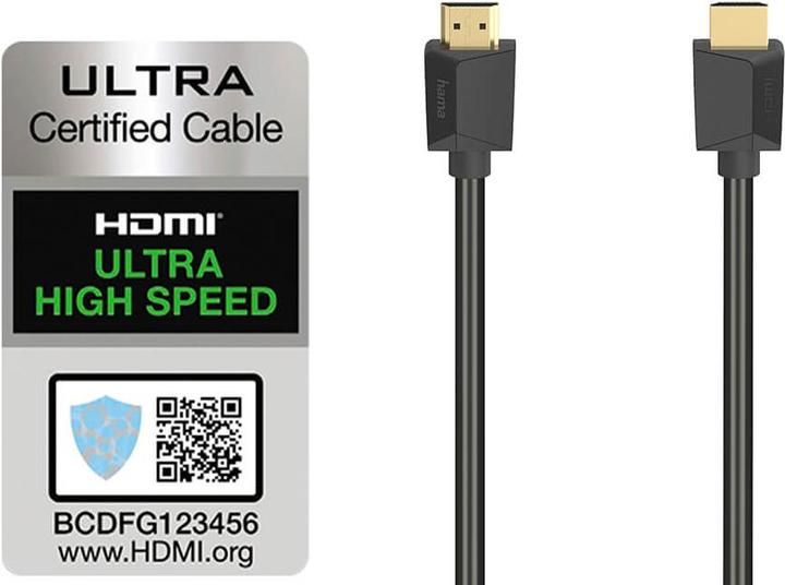 Actual product image Hama HDMI Typ A — HDMI Typ A (3 m, HDMI, 2.1)