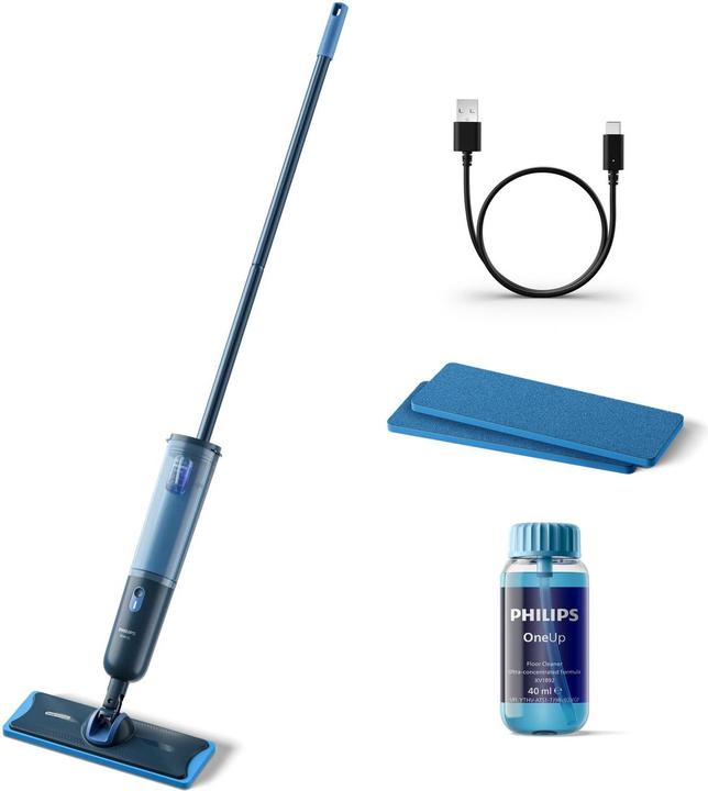 Actual product image Philips OneUp 3000 Series (Vacuuming + mopping)