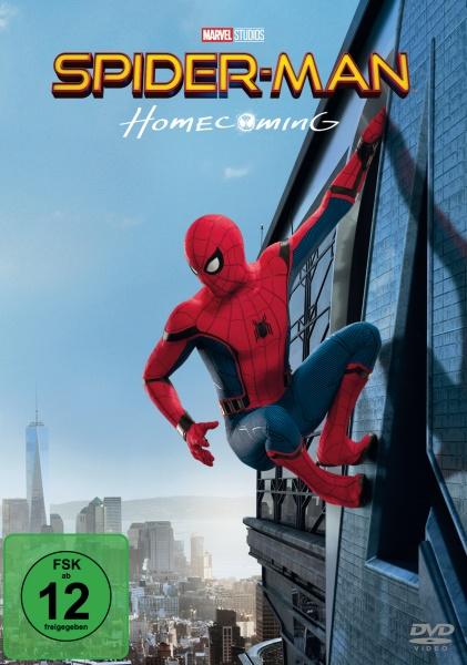 Immagine prodotto Sony Spider-Man: Homecoming (DVD, 2017, Tedesco)