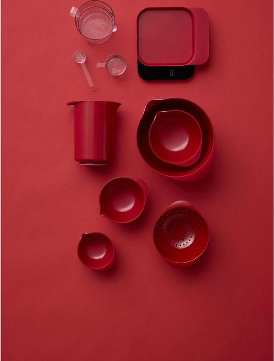 Actual product image Rosti NEW Margrethe bowl 0.5L red (0.50 l, 1x)