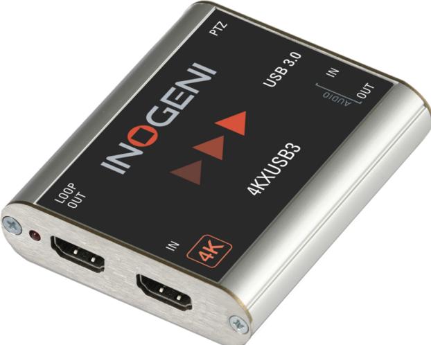Actual product image Inogeni Converter 4KXUSB3 HDMI - USB 3.0 (USB, 7.36 cm)