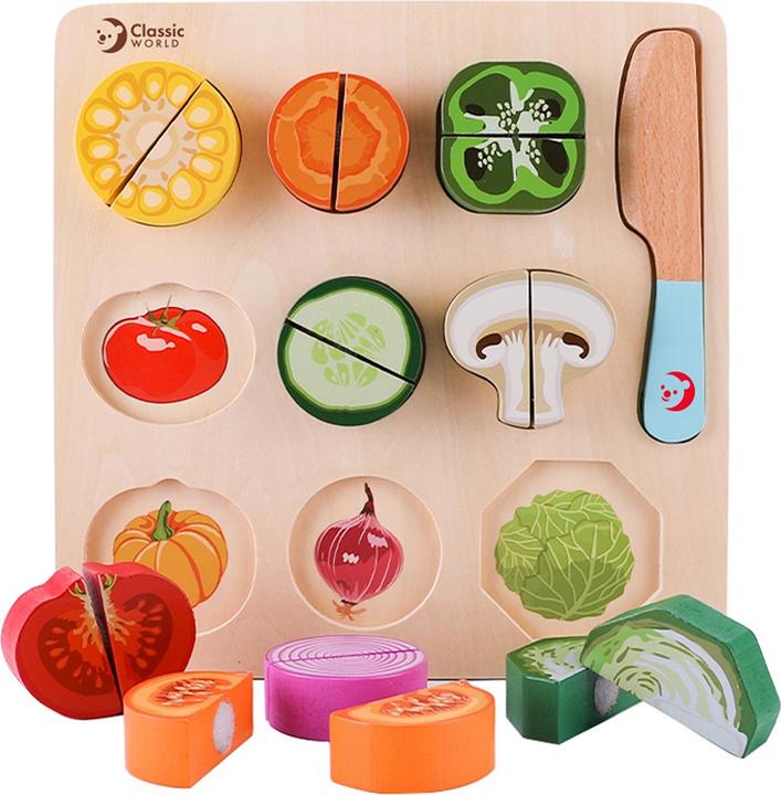 Actual product image Classic World Cutting vegetables