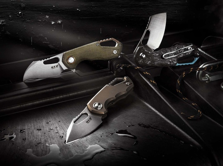 Immagine prodotto MKM Isonzo M390 Hawkbill Bronzo Titanio (4.90 cm)