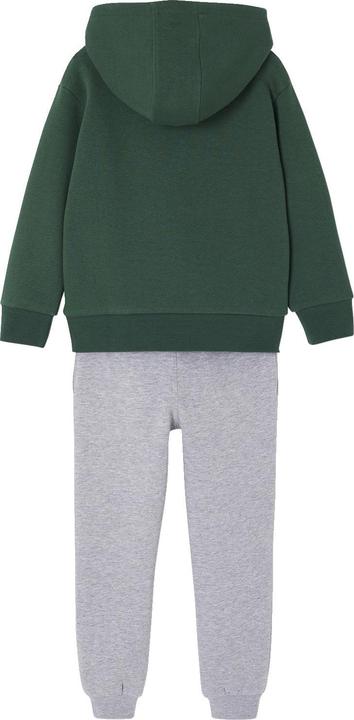 Actual product image Vertbaudet Jungen Sport-Set: bedrucktes Kapuzensweatshirt & Jogginghose mit Recycling-Polyester (128)