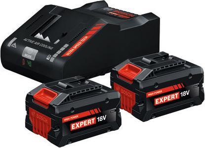 Bosch Hausgeräte Bosch Starter Set (2xEXBA18V-80,EXAL18V-160C) (18 V)