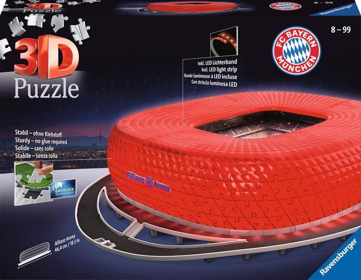 Immagine prodotto Ravensburger Allianz Arena di notte (216 pezzi)