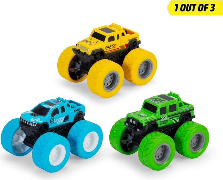 Produktbild Dickie Monster Trucks, 3-sort.