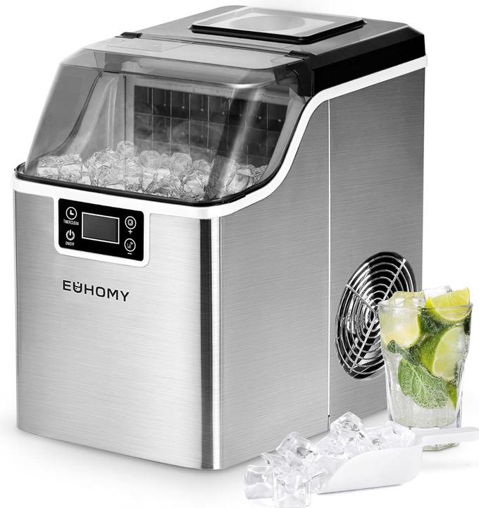 Produktbild Euhomy Eiswürfelmaschine HZB-20AF, selbstreinigend (3,2 l)