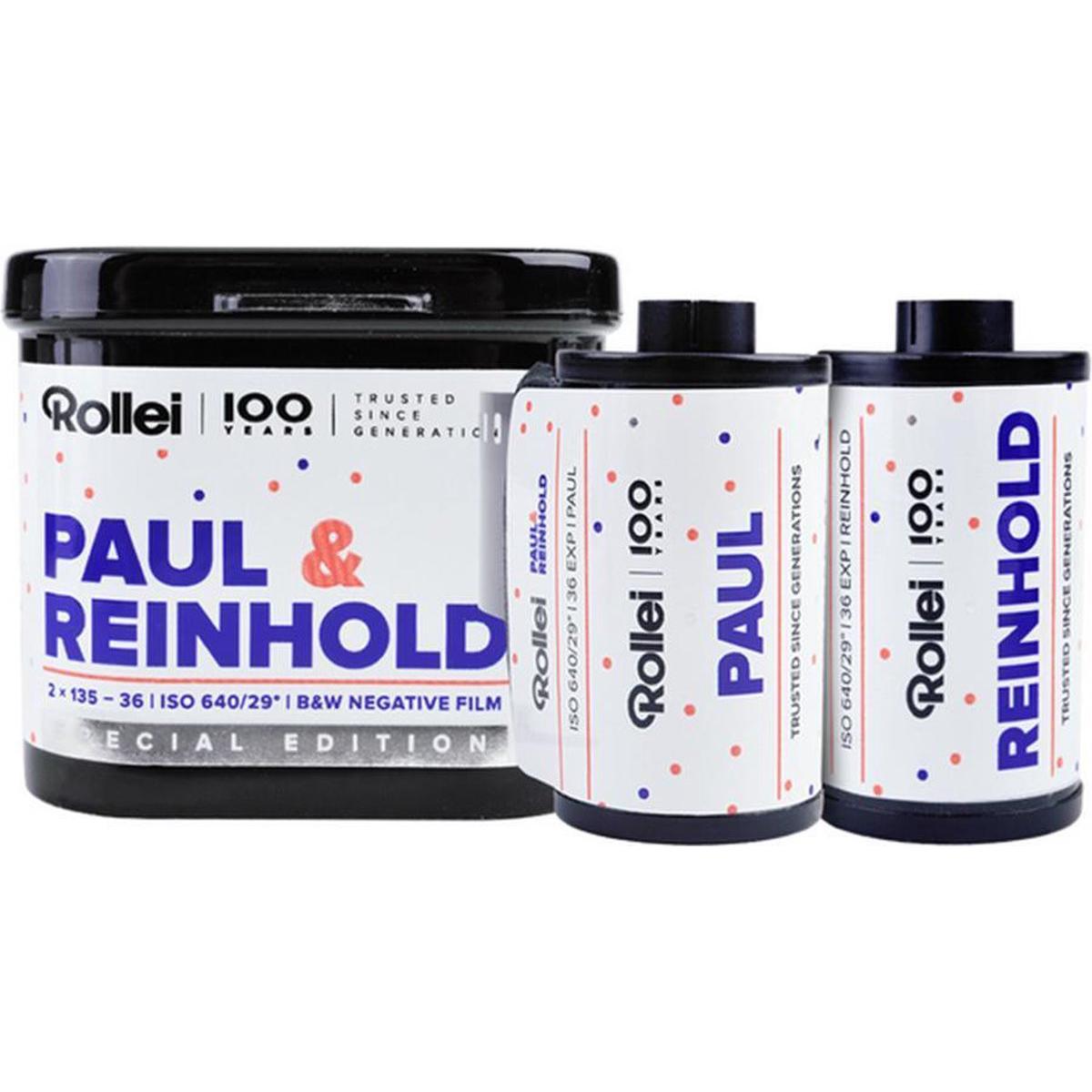 Rollei Filme Paul & Reinhold 640/36x2 (09130KVG)