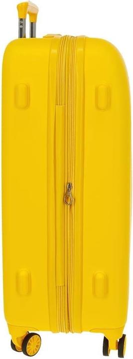 Actual product image Movom Medium Expandable Cabin Case with Combination Lock and Multidirectional Wheels (72 l)