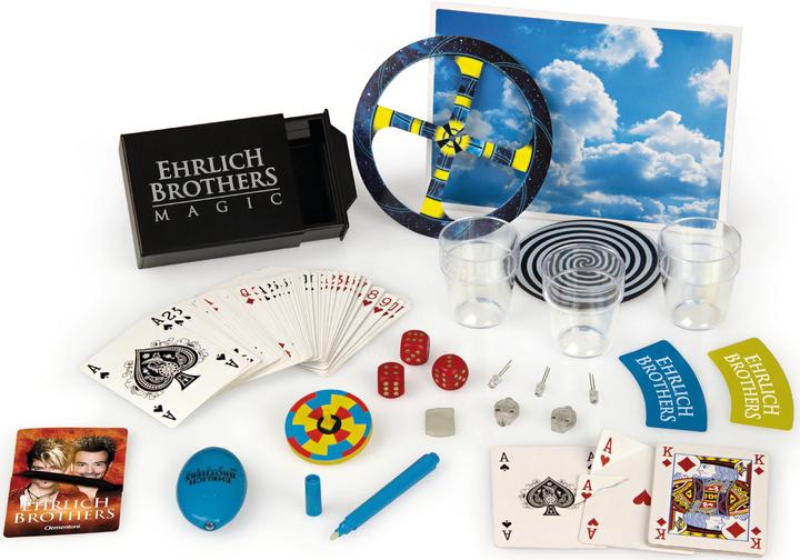 Produktbild Clementoni Ehrlich Brothers Modern Magic