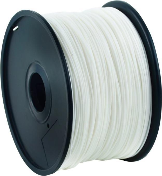 Actual product image Gembird Filament cassette PLA narrow spool (PLA, 1.75 mm, 1000 g, White)